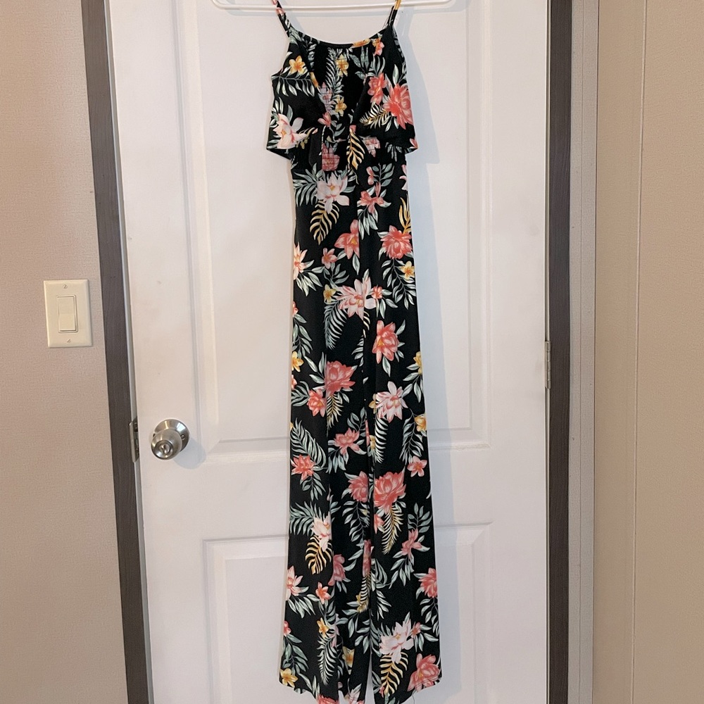 Floral jumpsuit